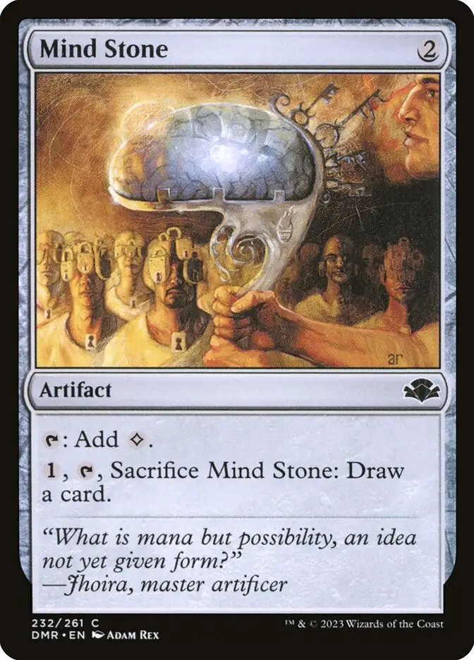 Mind Stone (Dominaria Remastered)