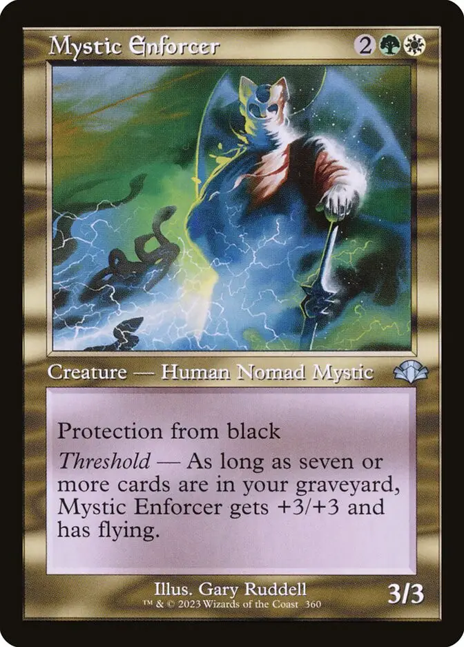 Mystic Enforcer (Dominaria Remastered)