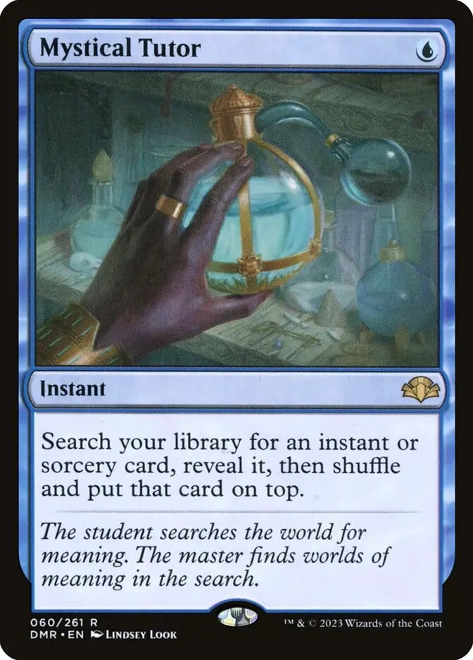 Mystical Tutor (Dominaria Remastered)
