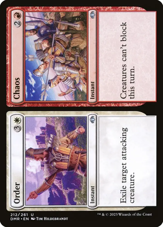 Order    Chaos (Dominaria Remastered)