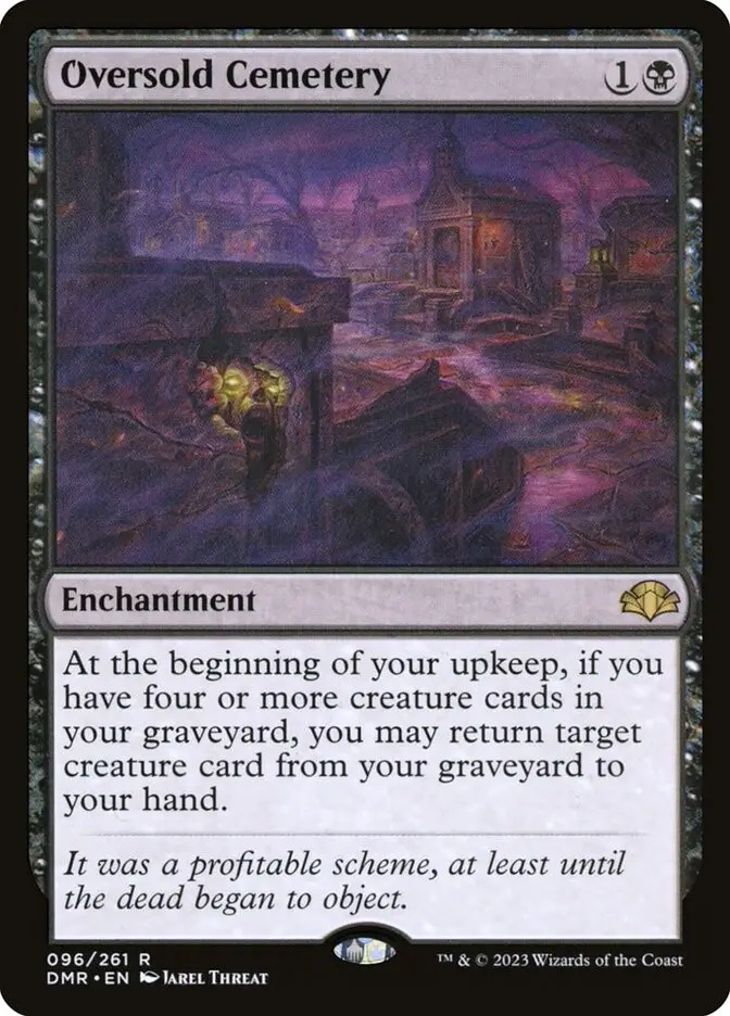 Oversold Cemetery (Dominaria Remastered)