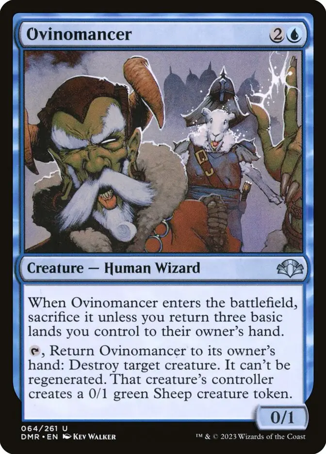 Ovinomancer (Dominaria Remastered)