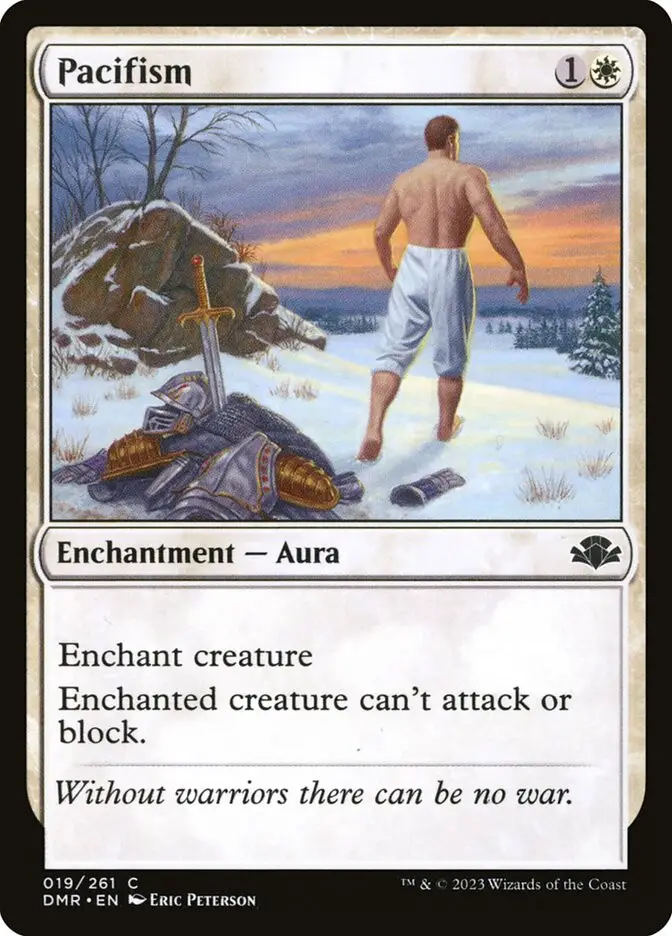 Pacifism (Dominaria Remastered)