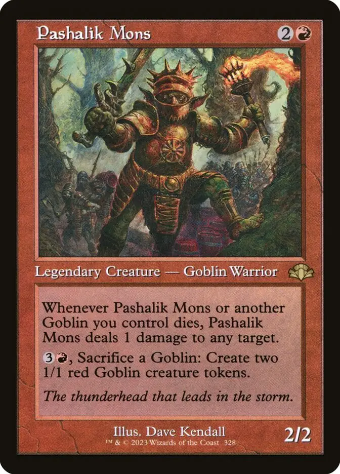 Pashalik Mons (Dominaria Remastered)