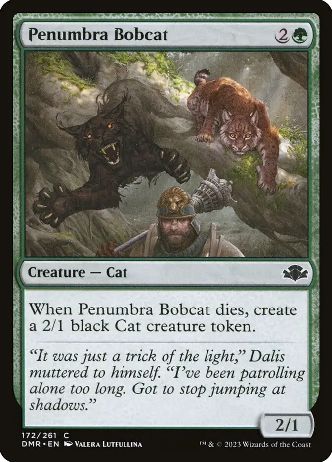 Penumbra Bobcat (Dominaria Remastered)