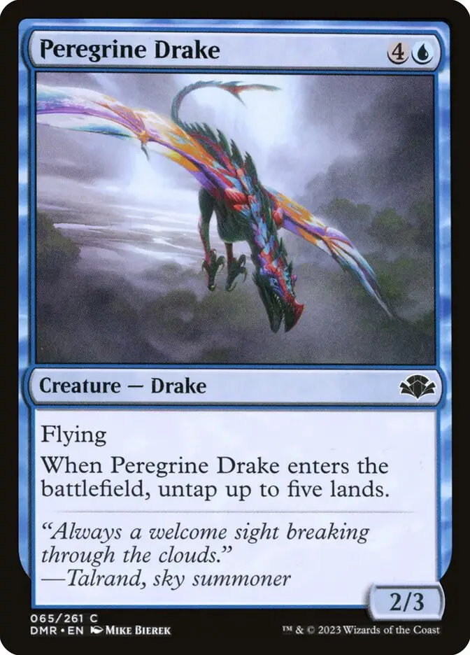 Peregrine Drake (Dominaria Remastered)
