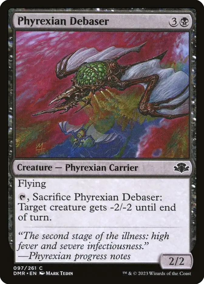 Phyrexian Debaser (Dominaria Remastered)
