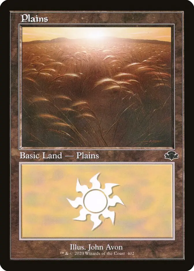 Plains (Dominaria Remastered)