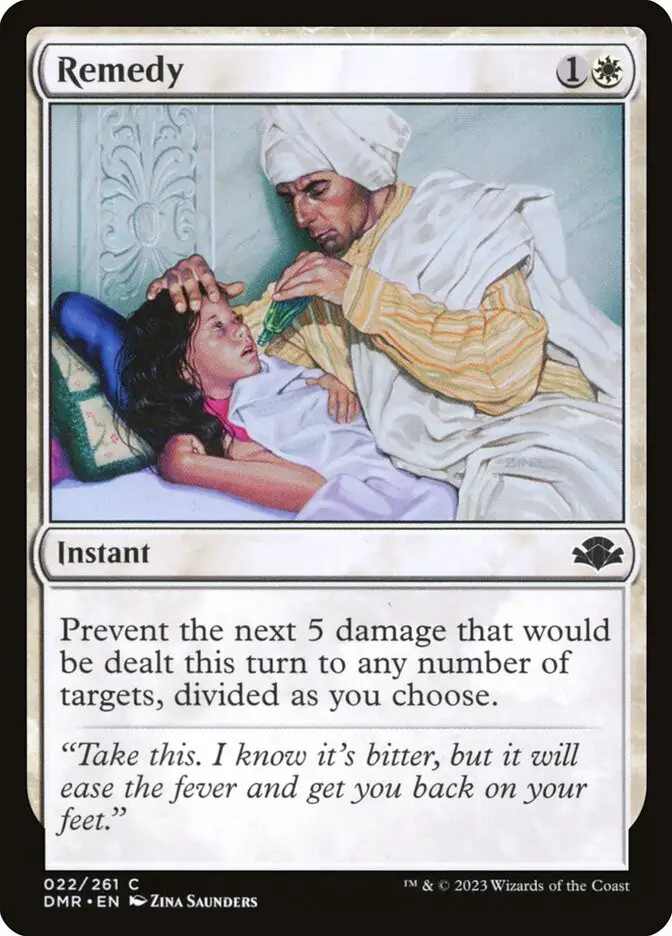 Remedy (Dominaria Remastered)