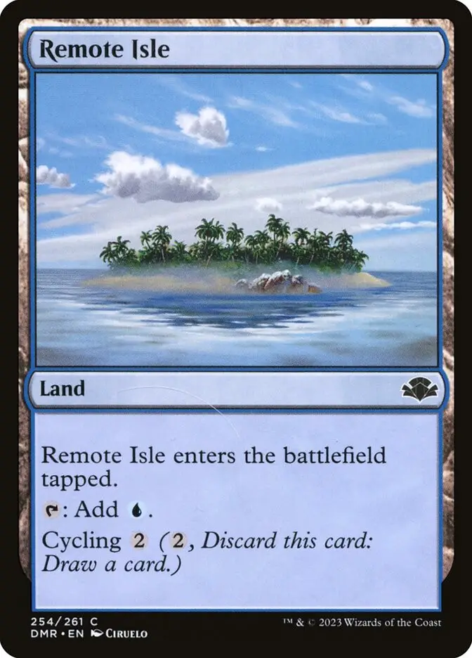 Remote Isle (Dominaria Remastered)