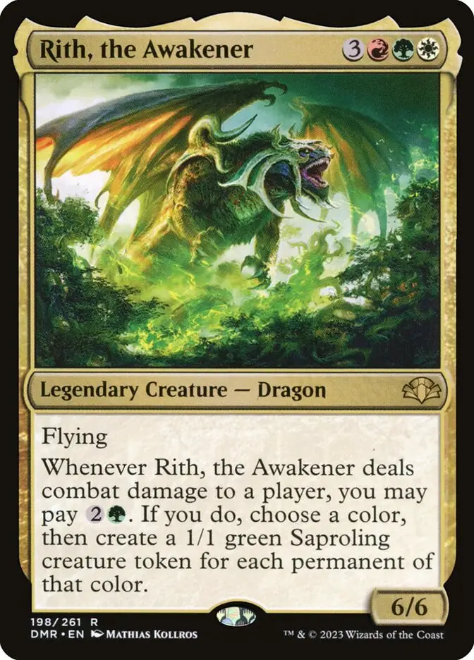 Rith  the Awakener (Dominaria Remastered)