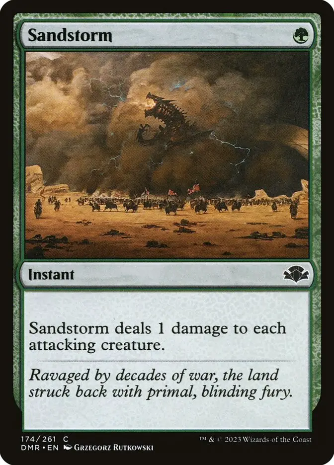 Sandstorm (Dominaria Remastered)