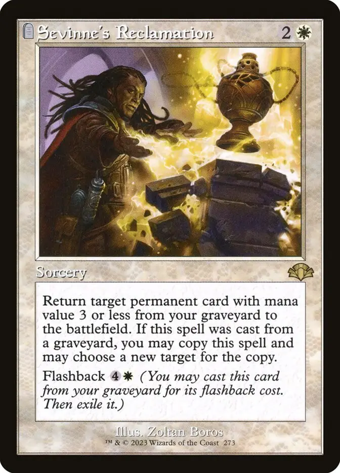 Sevinne s Reclamation (Dominaria Remastered)