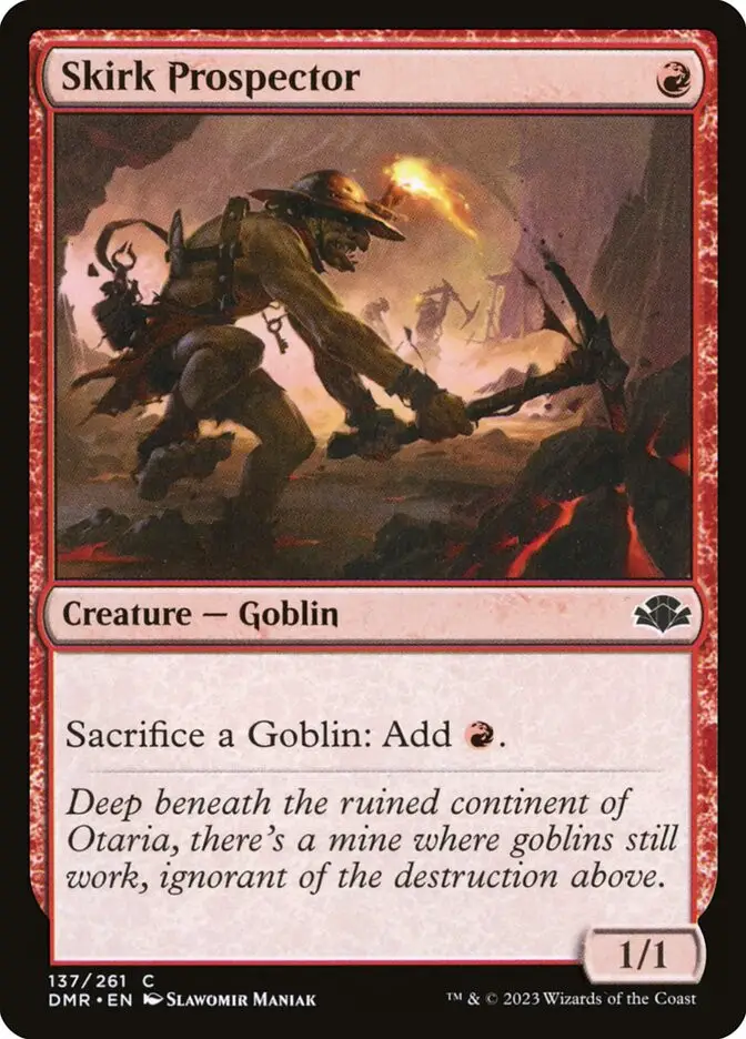 Skirk Prospector (Dominaria Remastered)