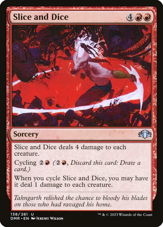 Slice and Dice (Dominaria Remastered)