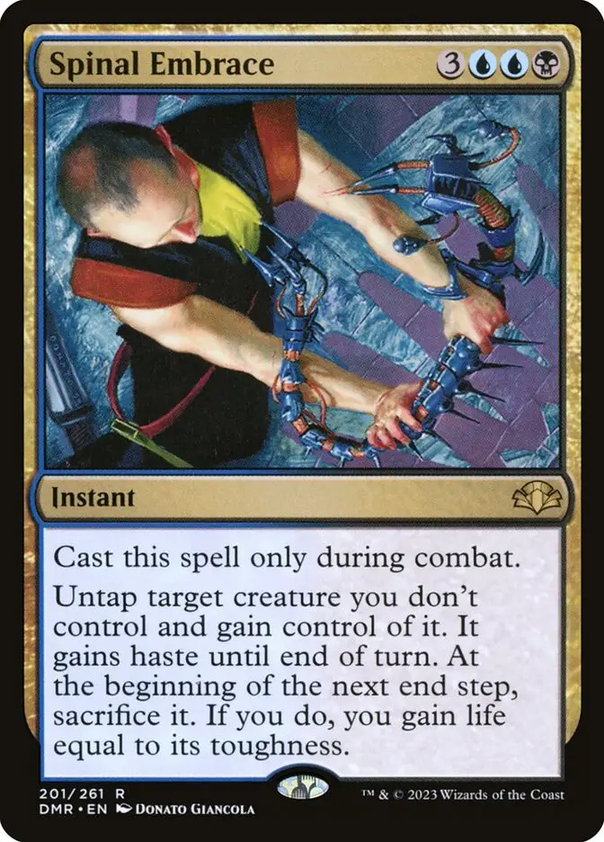 Spinal Embrace (Dominaria Remastered)