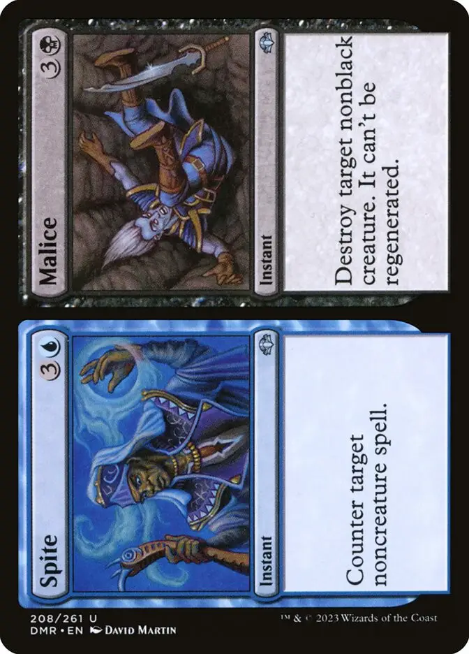 Spite    Malice (Dominaria Remastered)
