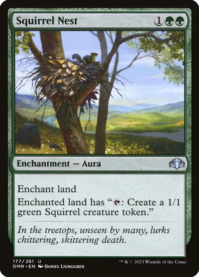 Squirrel Nest (Dominaria Remastered)