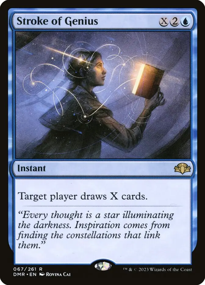 Stroke of Genius (Dominaria Remastered)