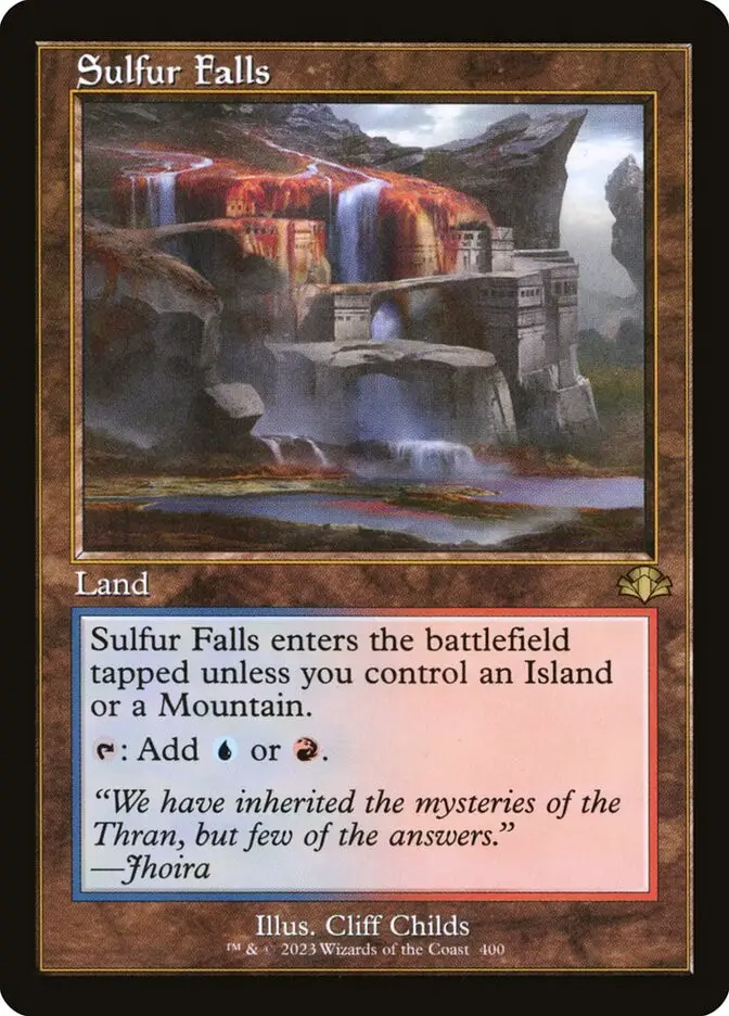 Sulfur Falls (Dominaria Remastered)