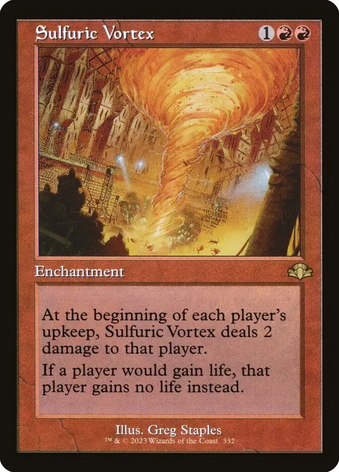 Sulfuric Vortex (Dominaria Remastered)