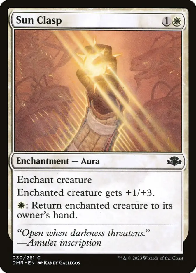 Sun Clasp (Dominaria Remastered)