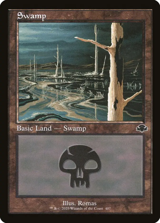 Swamp (Dominaria Remastered)