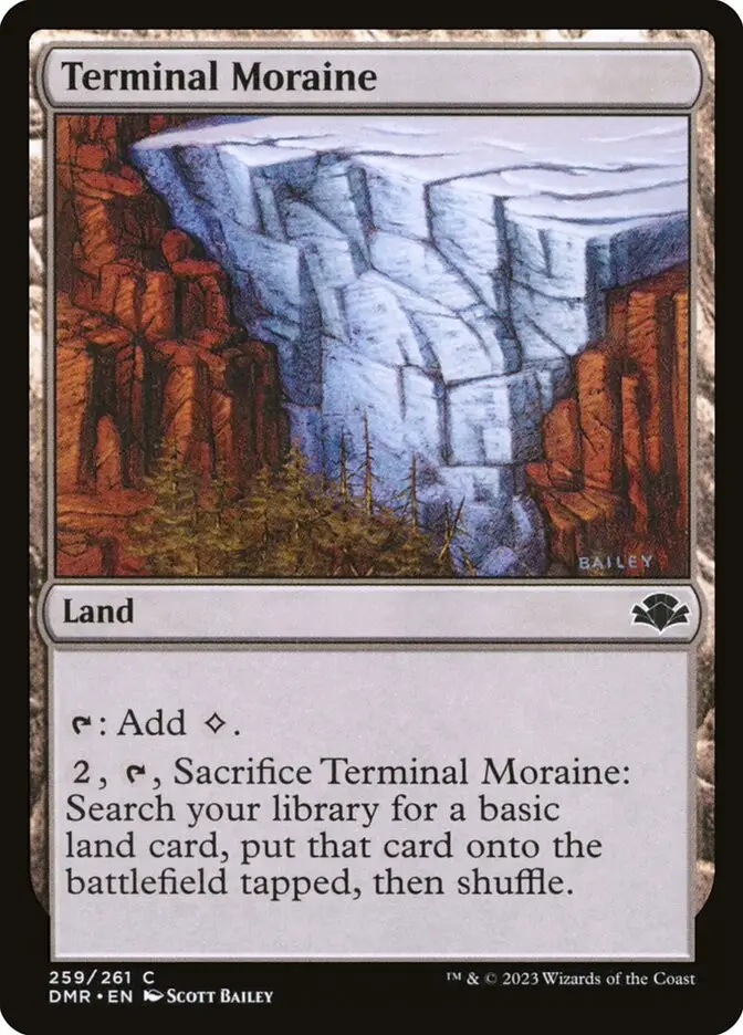 Terminal Moraine (Dominaria Remastered)