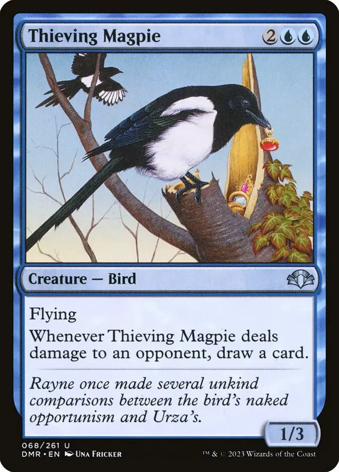 Thieving Magpie (Dominaria Remastered)