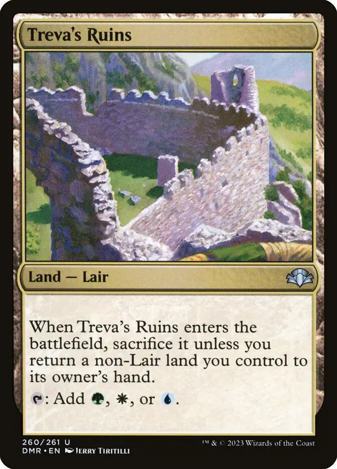 Treva s Ruins (Dominaria Remastered)