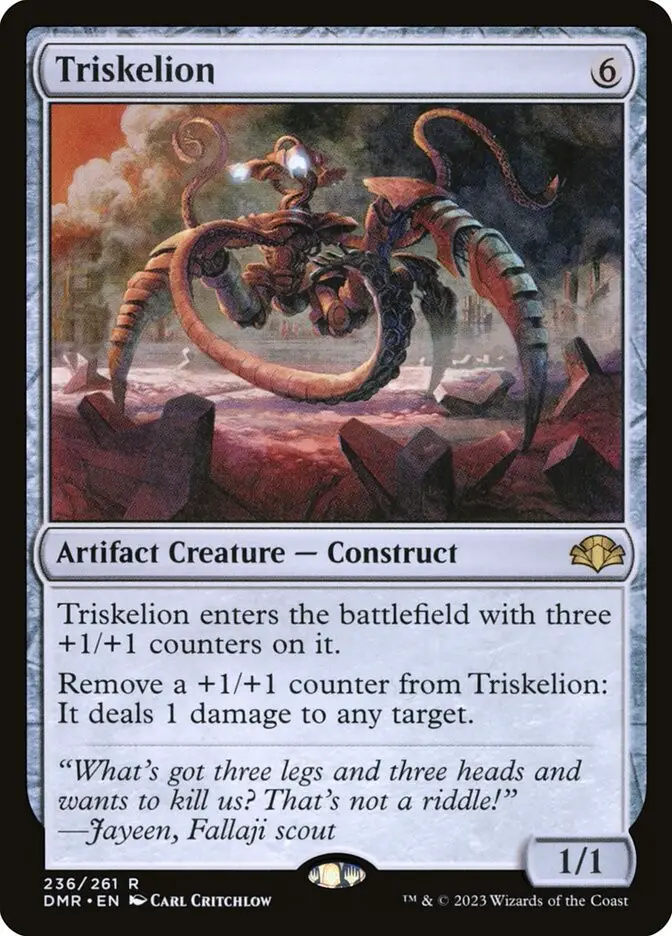 Triskelion (Dominaria Remastered)