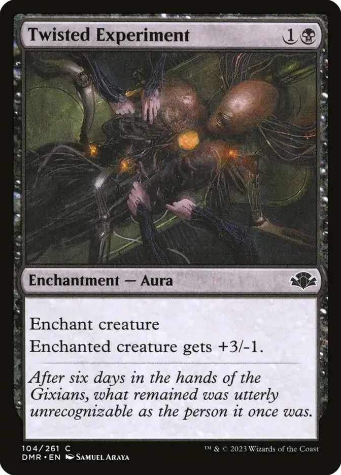Twisted Experiment (Dominaria Remastered)