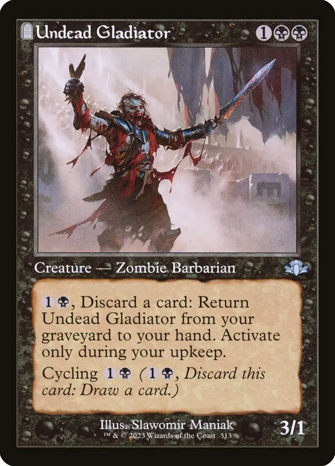 Undead Gladiator (Dominaria Remastered)