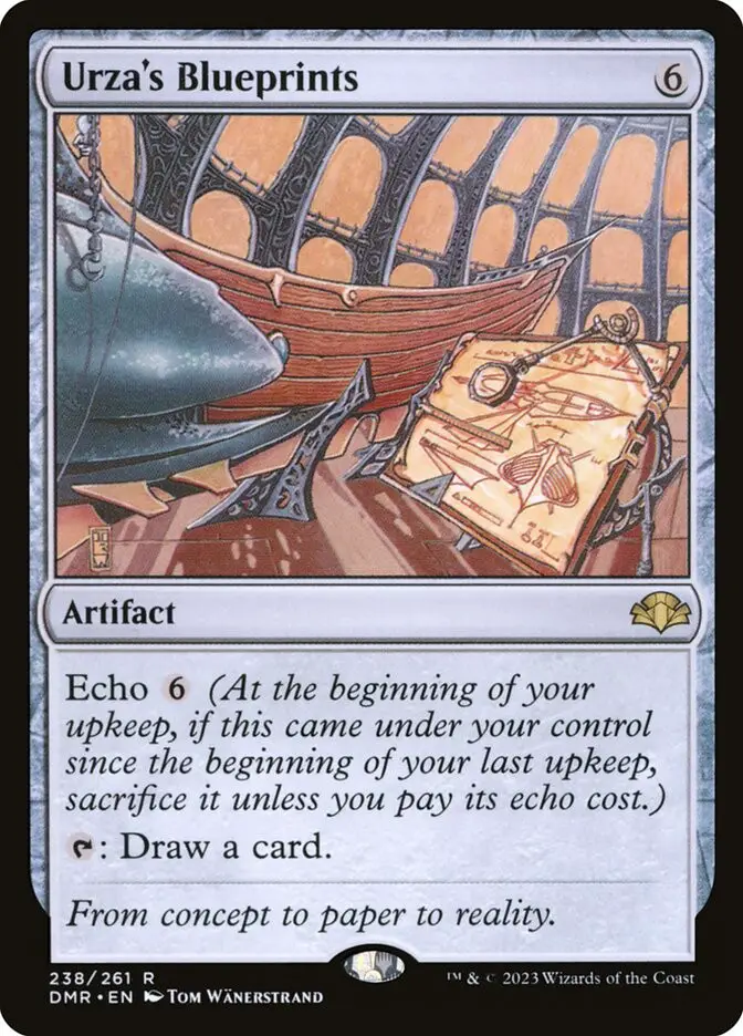 Urza s Blueprints (Dominaria Remastered)