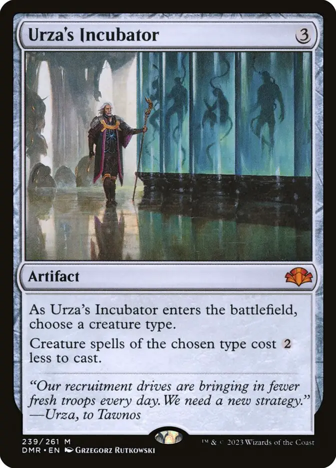Urza s Incubator (Dominaria Remastered)