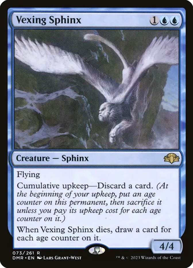 Vexing Sphinx (Dominaria Remastered)