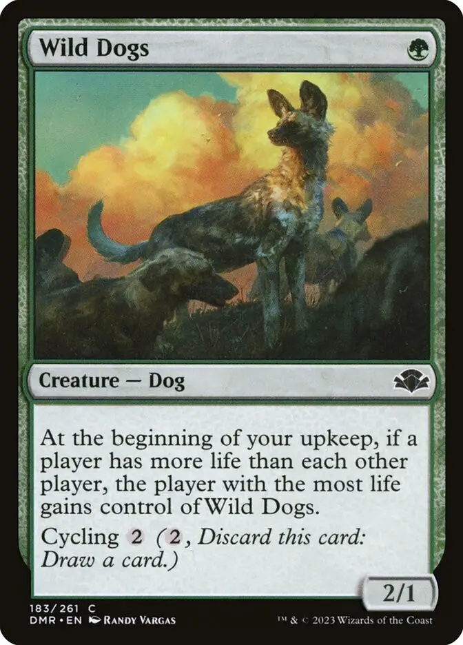 Wild Dogs (Dominaria Remastered)