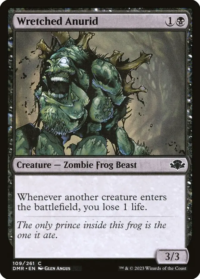 Wretched Anurid (Dominaria Remastered)