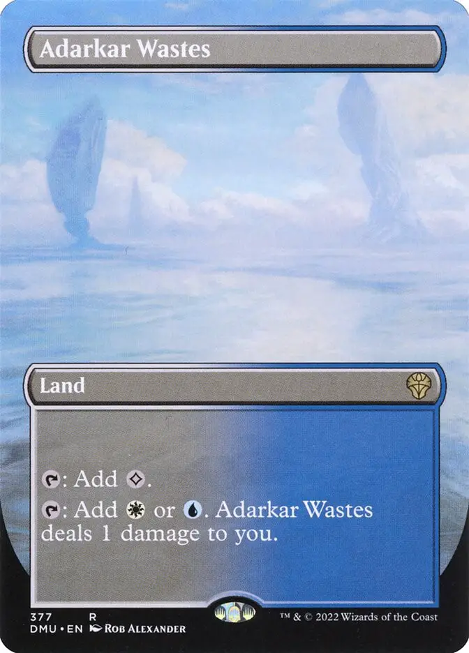 Adarkar Wastes (Dominaria United)