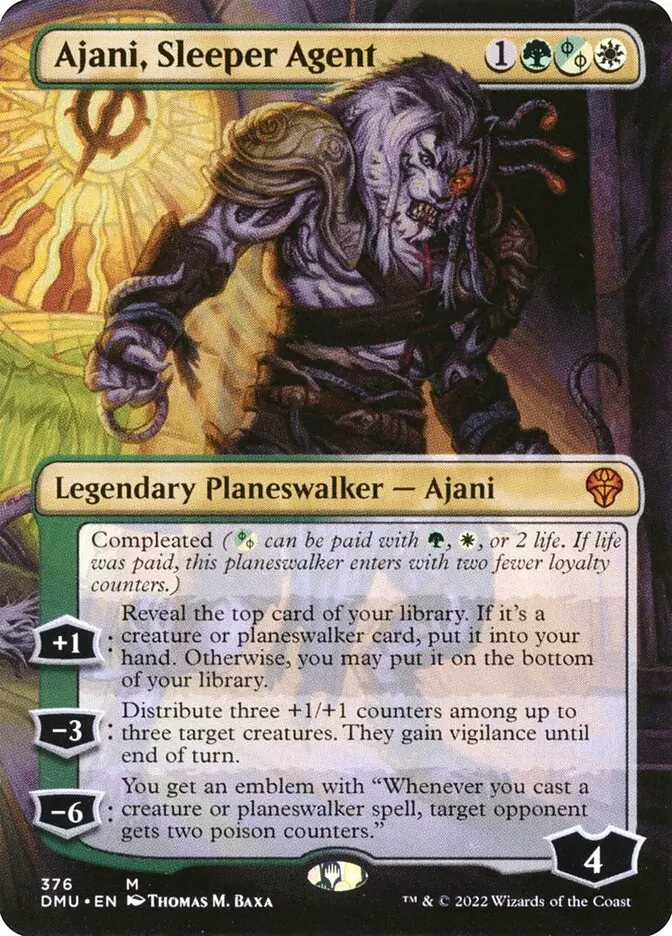 Ajani  Sleeper Agent (Dominaria United)