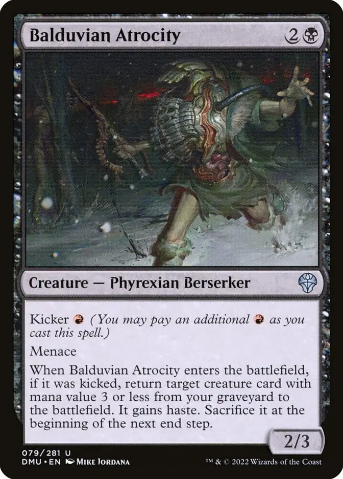 Balduvian Atrocity (Dominaria United)