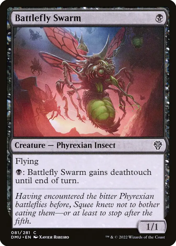 Battlefly Swarm (Dominaria United)