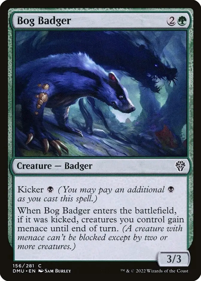 Bog Badger (Dominaria United)