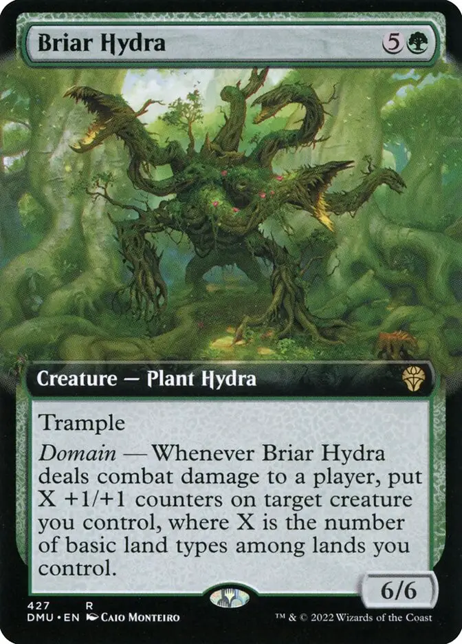 Briar Hydra (Dominaria United)