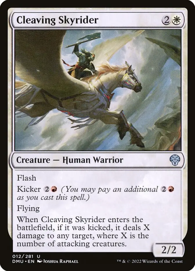 Cleaving Skyrider (Dominaria United)