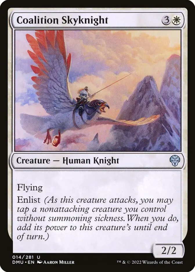 Coalition Skyknight (Dominaria United)