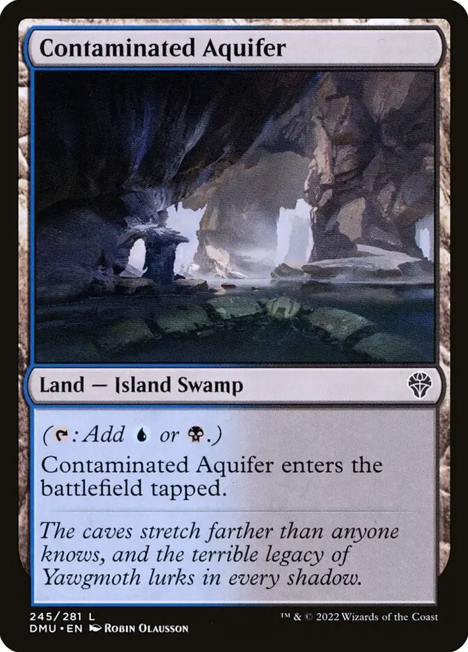 Contaminated Aquifer (Dominaria United)