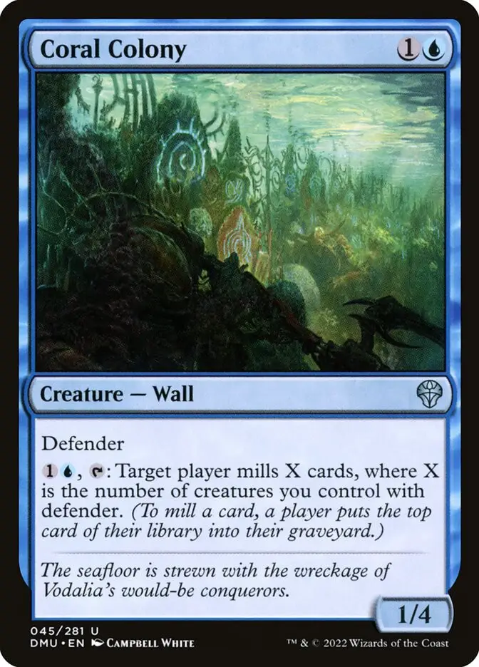 Coral Colony (Dominaria United)