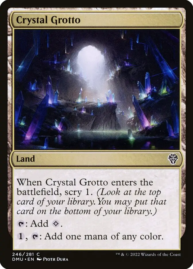 Crystal Grotto (Dominaria United)