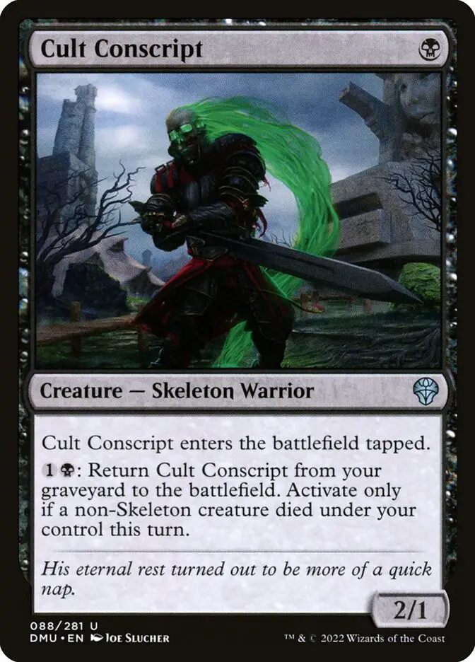Cult Conscript (Dominaria United)